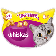 Whiskas Temptations kip & kaas