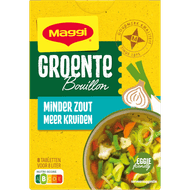 Maggi Bouillonblokjes groente minder zout