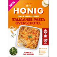 Honig Familiegerecht italiaanse ovenpasta