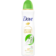 Dove Deospray go fresh komkommer