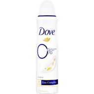 Dove Deospray original 0%