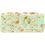 Happy Sweets Nougat cake pistache