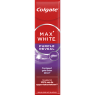 Colgate Tandpasta max white purple