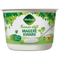 Melkan Franse kwark mager