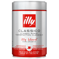 Illy Filter gemalen classico
