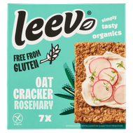 Leev Oat cracker rosemary glutenvrij