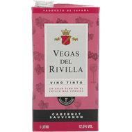 Vegas del rivilla red wine