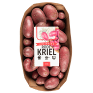 Culinaire rode kriel aardappel