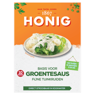 Honig Mix voor groentesaus fijne tuinkruiden