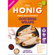 Honig Maaltijdpakket oosterse wraps