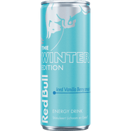 Red Bull Energy drink iced vanilla berry