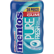 Mentos Pure fresh strong euca-menthol 28 st.