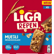 Liga Repen muesli melkchocolade