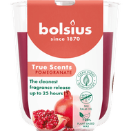 Bolsius Geurglas pomegranate 25 uur