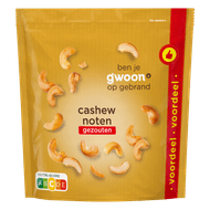 G'woon Cashewnoten gezouten