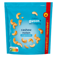 G'woon Cashewnoten ongezouten