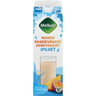 Melkan Zuiveldrink mango-passievrucht 0% vet