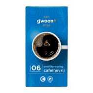 G'woon Filterkoffie cafeinevrij