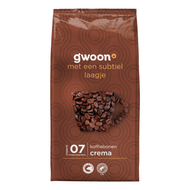 G'woon Koffiebonen crema