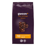 G'woon Koffiebonen dark espresso