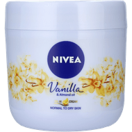 Nivea Body cream vanilla almond