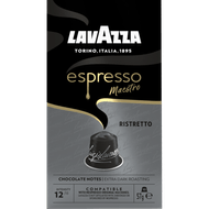 Lavazza Koffiecups alu maestro ristretto sterkte1