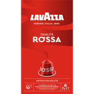 Lavazza Koffiecups alu qualita rossa