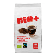 Bio+ Filterkoffie Dutch roast