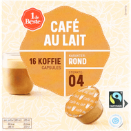 1 de Beste Koffiecups café au lait sterkte 4