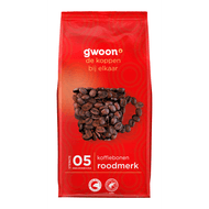 G'woon Koffiebonen roodmerk