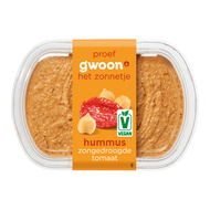 G'woon Hummus tomaat