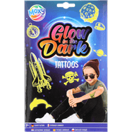 Tattoos glow in the dark