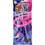 Glow flying disk Foto van Glow flying disk