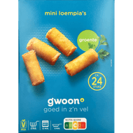 G'woon Mini loempia groente 24 st.