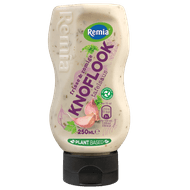 Remia Tafelsaus knoflook squeeze