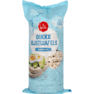 1 de Beste Rijstwafels met zeezout