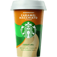 Starbucks Discoveries caramel macchiato