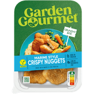 Garden Gourmet Marine style crispy nuggets