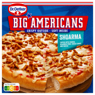 Dr. Oetker Pizza big americans shoarma