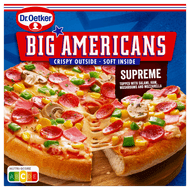 Dr. Oetker Pizza big americans supreme