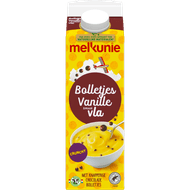 Melkunie Bolletjes vanillevla crunch