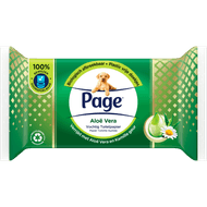 Page Vochtig toiletpapier aloe vera