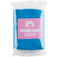 Rolfondant blauw