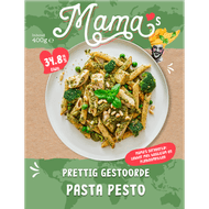 Mama's Penne pesto met kipfilet