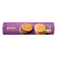 G'woon Biscuit duo chocolade