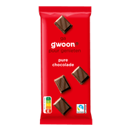 G'woon Chocoladereep puur