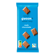 G'woon Chocoladereep melk