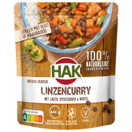 Hak Bonenschotel stazak linzencurry