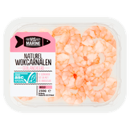 Vis Marine Wokgarnalen naturel groot