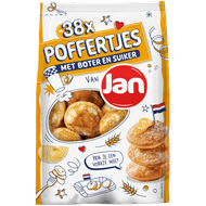 Jan Poffertjes met boter en suiker 38 stuks